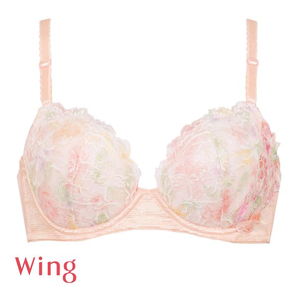 ワコール Wacoal ウイング Wing KB2365 スキマフィットブラ ブラジャー CD 24SS 単品