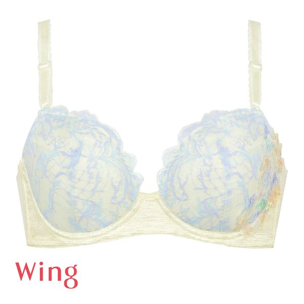 ワコール Wacoal ウイング Wing KB2365 スキマフィットブラ ブラジャー CD 24SS 単品