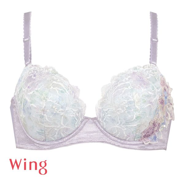 ワコール Wacoal ウイング Wing KB2365 スキマフィットブラ ブラジャー CD 24SS 単品