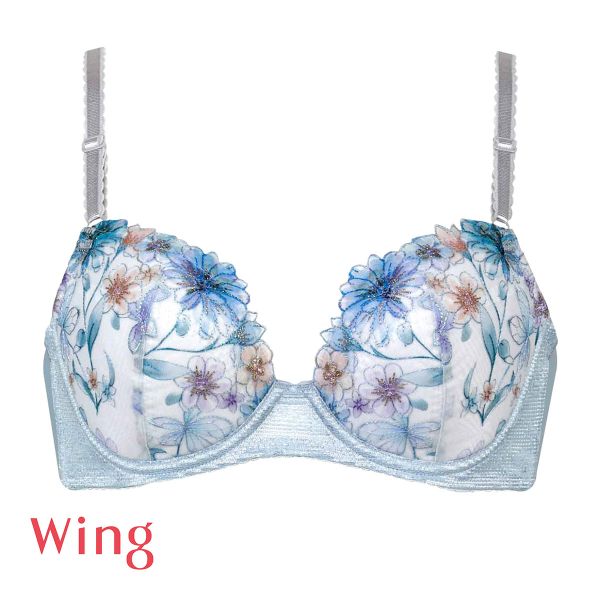 ワコール ウイング KB2366 スキマフィットブラ ブラジャー AB Wacoal Wing 24AW