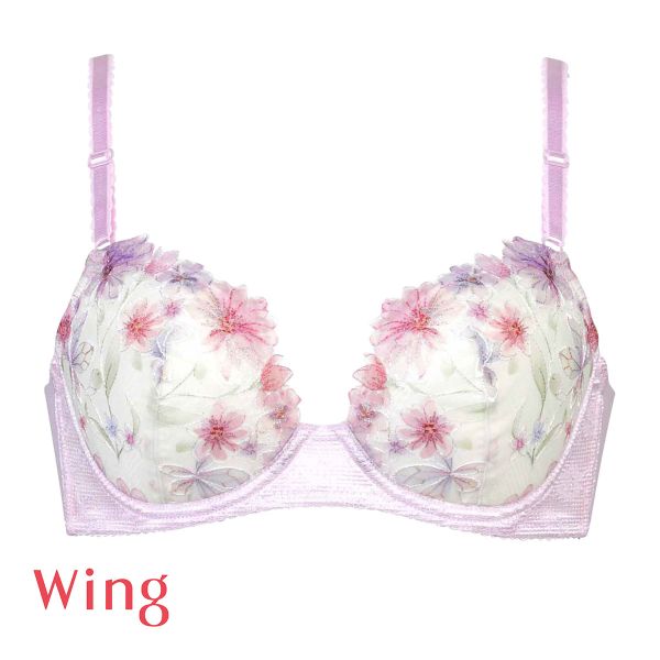 ワコール ウイング KB2366 スキマフィットブラ ブラジャー AB Wacoal Wing 24AW