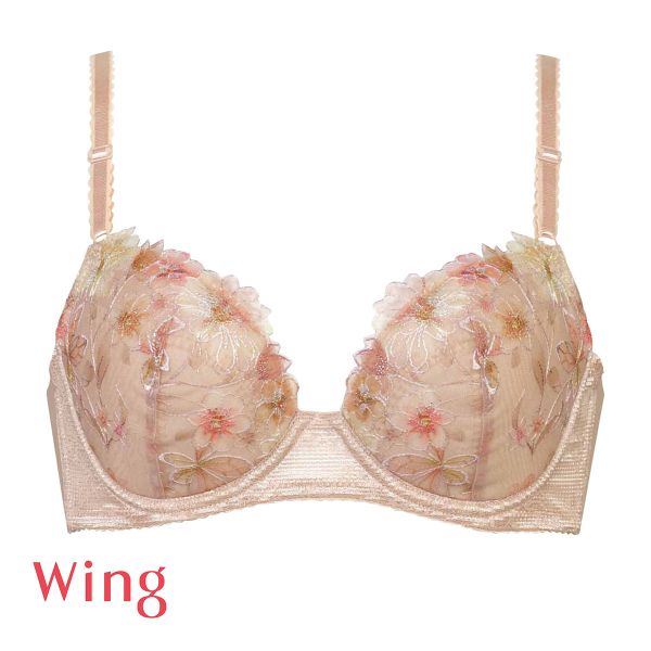 ワコール ウイング KB2366 スキマフィットブラ ブラジャー AB Wacoal Wing 24AW