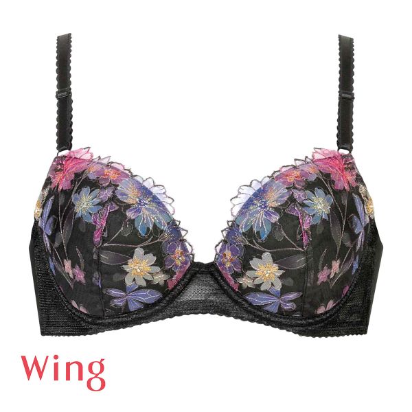 ワコール ウイング KB2366 スキマフィットブラ ブラジャー AB Wacoal Wing 24AW