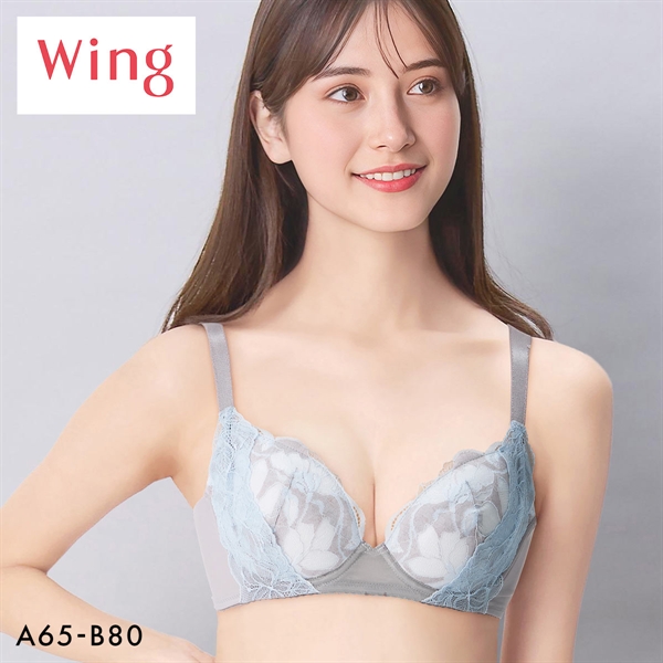 ワコール ウイング KB2368 もちっとふわっとブラ ブラジャー AB 肩らく Wacoal Wing