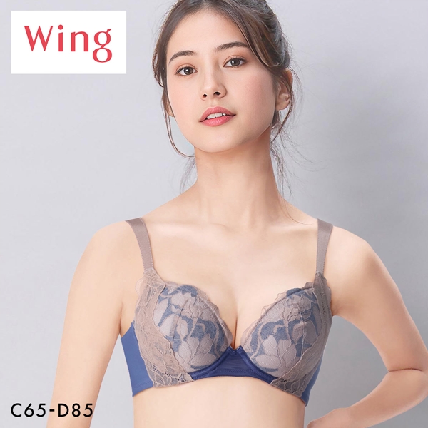 ワコール ウイング KB2368 もちっとふわっとブラ ブラジャー CD 肩らく Wacoal Wing