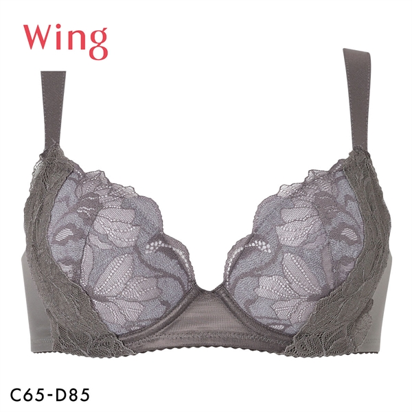 ワコール ウイング KB2368 もちっとふわっとブラ ブラジャー CD 肩らく Wacoal Wing