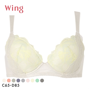 ワコール ウイング KB2368 もちっとふわっとブラ ブラジャー CD 肩らく Wacoal Wing
