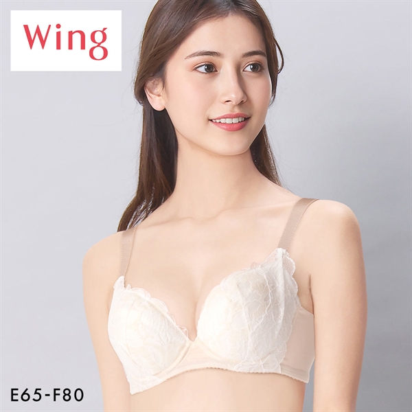 ワコール ウイング KB2368 もちっとふわっとブラ ブラジャー EF 肩らく 大きいサイズ Wacoal Wing