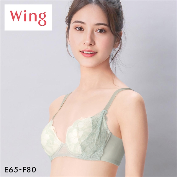 ワコール ウイング KB2368 もちっとふわっとブラ ブラジャー EF 肩らく 大きいサイズ Wacoal Wing