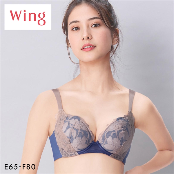 ワコール ウイング KB2368 もちっとふわっとブラ ブラジャー EF 肩らく 大きいサイズ Wacoal Wing