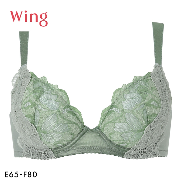 ワコール ウイング KB2368 もちっとふわっとブラ ブラジャー EF 肩らく 大きいサイズ Wacoal Wing