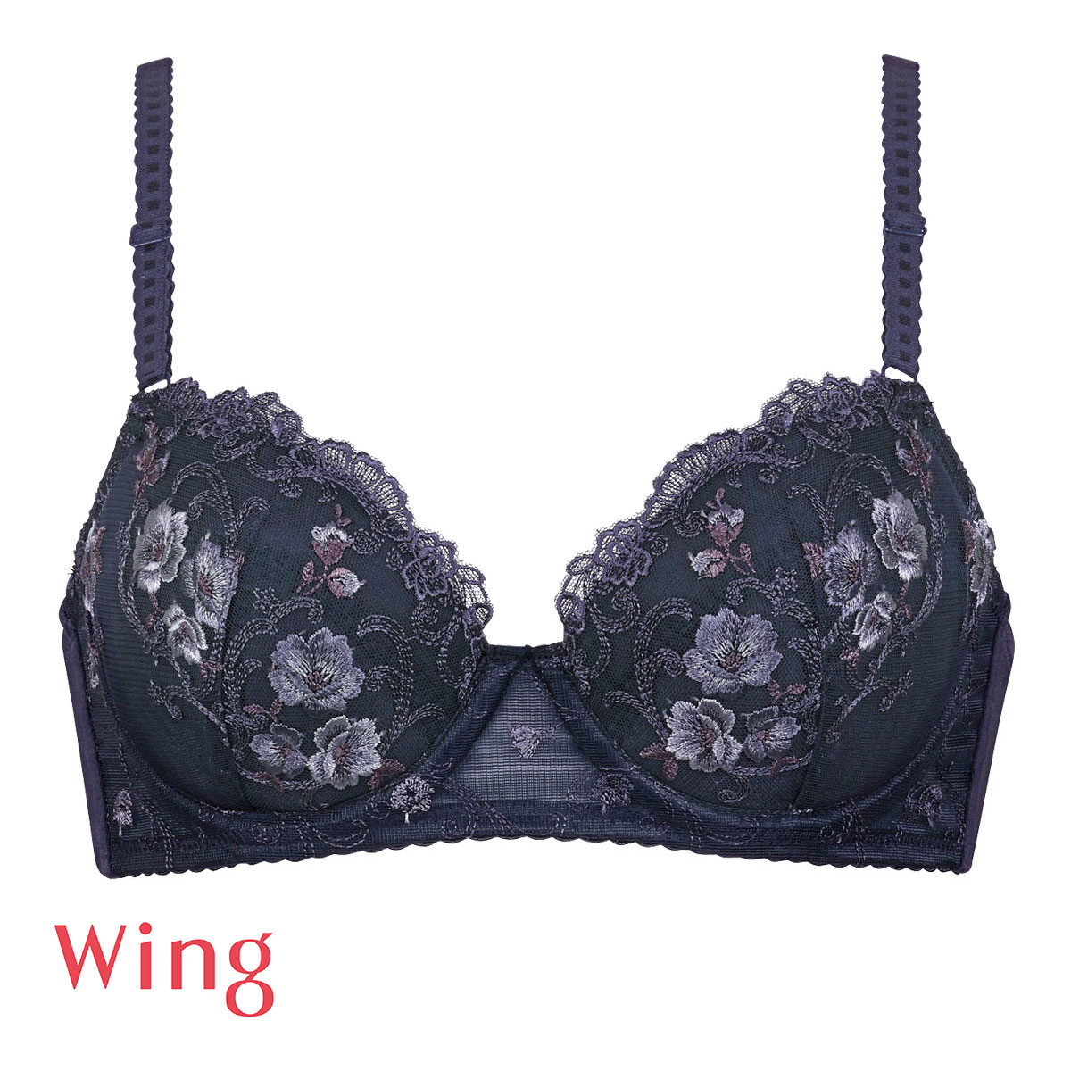 ワコール Wacoal ウイング Wing らくちんバストメイク しなやか