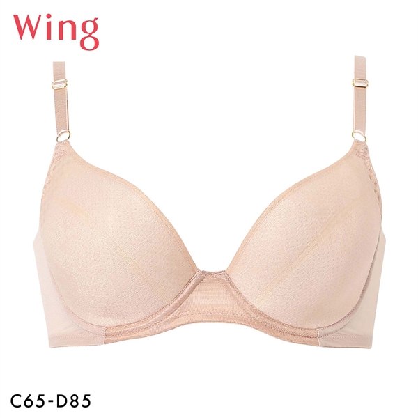 ワコール ウイング 夏のうすかるブラ ブラジャー 3/4カップ CD 夏ブラ 汗のベタつきを軽減 Wacoal Wing