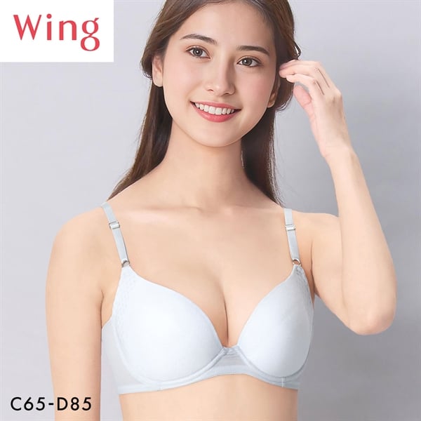 ワコール ウイング 夏のうすかるブラ ブラジャー 3/4カップ CD 夏ブラ 汗のベタつきを軽減 Wacoal Wing