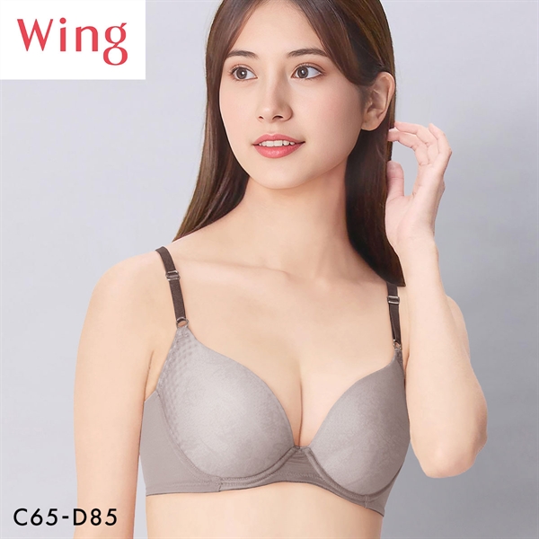 ワコール ウイング 夏のうすかるブラ ブラジャー 3/4カップ CD 夏ブラ 汗のベタつきを軽減 Wacoal Wing
