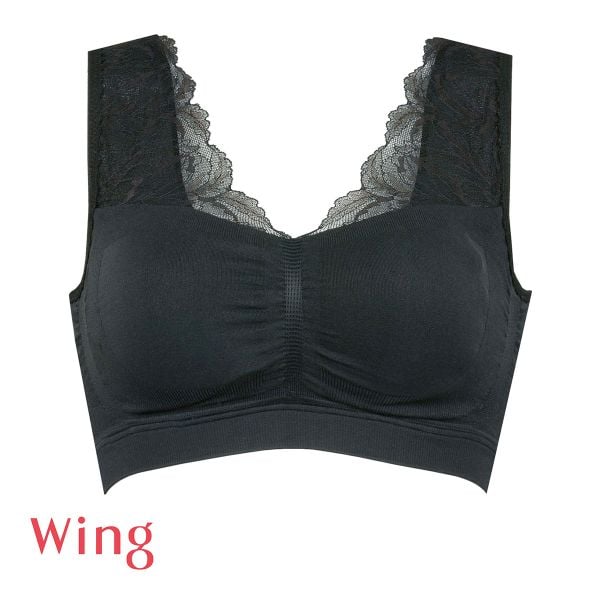 ワコール Wacoal ウイング Wing Night UP Bra ナイトアップブラ ルーム 編立成型 ノンワイヤーブラ ナイトブラ 夜ブラ 単品