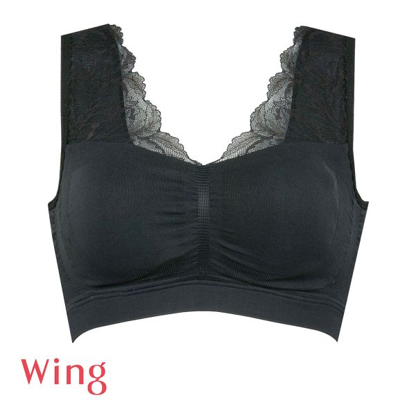 ワコール Wacoal ウイング Wing Night UP Bra ナイトアップブラ ルーム 編立成型 ノンワイヤーブラ ナイトブラ 夜ブラ 単品