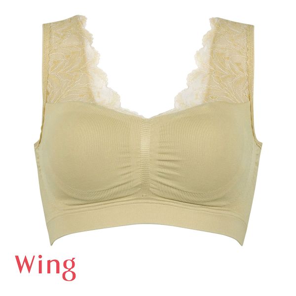 ワコール Wacoal ウイング Wing Night UP Bra ナイトアップブラ ルーム 編立成型 ノンワイヤーブラ ナイトブラ 夜ブラ 単品