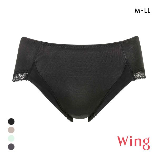 ワコール ウイング マッチミーブラ ペア ショーツ 綿混 MLLL Wacoal Wing