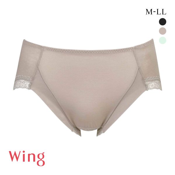ワコール ウイング マッチミーブラ ペア ショーツ 綿混 MLLL Wacoal Wing