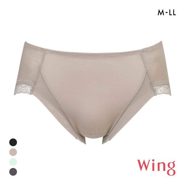 ワコール ウイング マッチミーブラ ペア ショーツ 綿混 MLLL Wacoal Wing