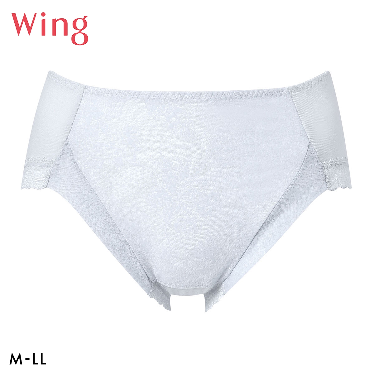 ワコール ウイング マッチミーブラ ペア ショーツ 綿混 MLLL Wacoal Wing(SX-サックス-M)