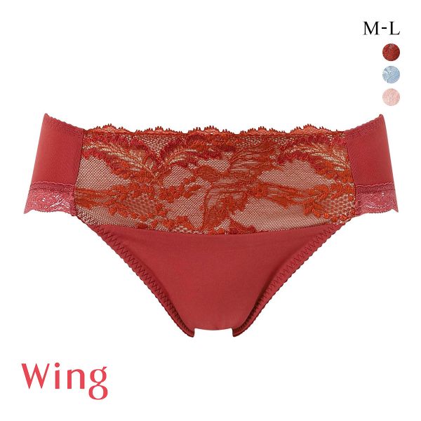 ワコール ウイング マッチミーブラ ショーツ 50周年限定デザイン ひびきにくい ハイレッグ ML Wacoal Wing KB2004