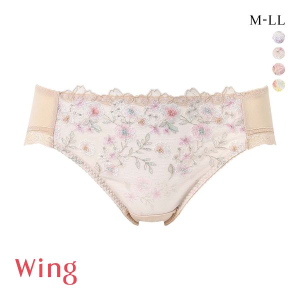 ワコール ウイング KB2367 スキマフィットブラ ショーツ M L LL ハイレッグ Wacoal Wing 25SS 大きいサイズ