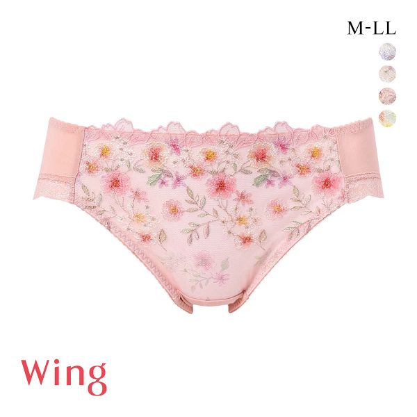 ワコール ウイング KB2367 スキマフィットブラ ショーツ M L LL ハイレッグ Wacoal Wing 25SS 大きいサイズ