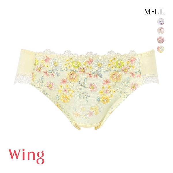 ワコール ウイング KB2367 スキマフィットブラ ショーツ M L LL ハイレッグ Wacoal Wing 25SS 大きいサイズ