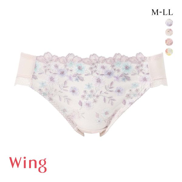 ワコール ウイング KB2367 スキマフィットブラ ショーツ M L LL ハイレッグ Wacoal Wing 25SS 大きいサイズ