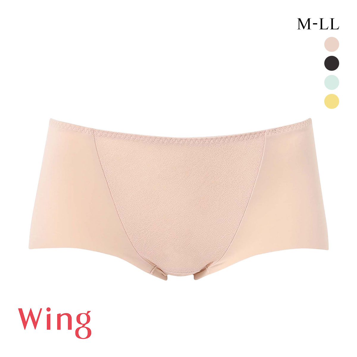ワコール ウイング 夏のうすかるブラ ショーツ ノーマル ML2L Wacoal Wing(BE-ベージュ-M)