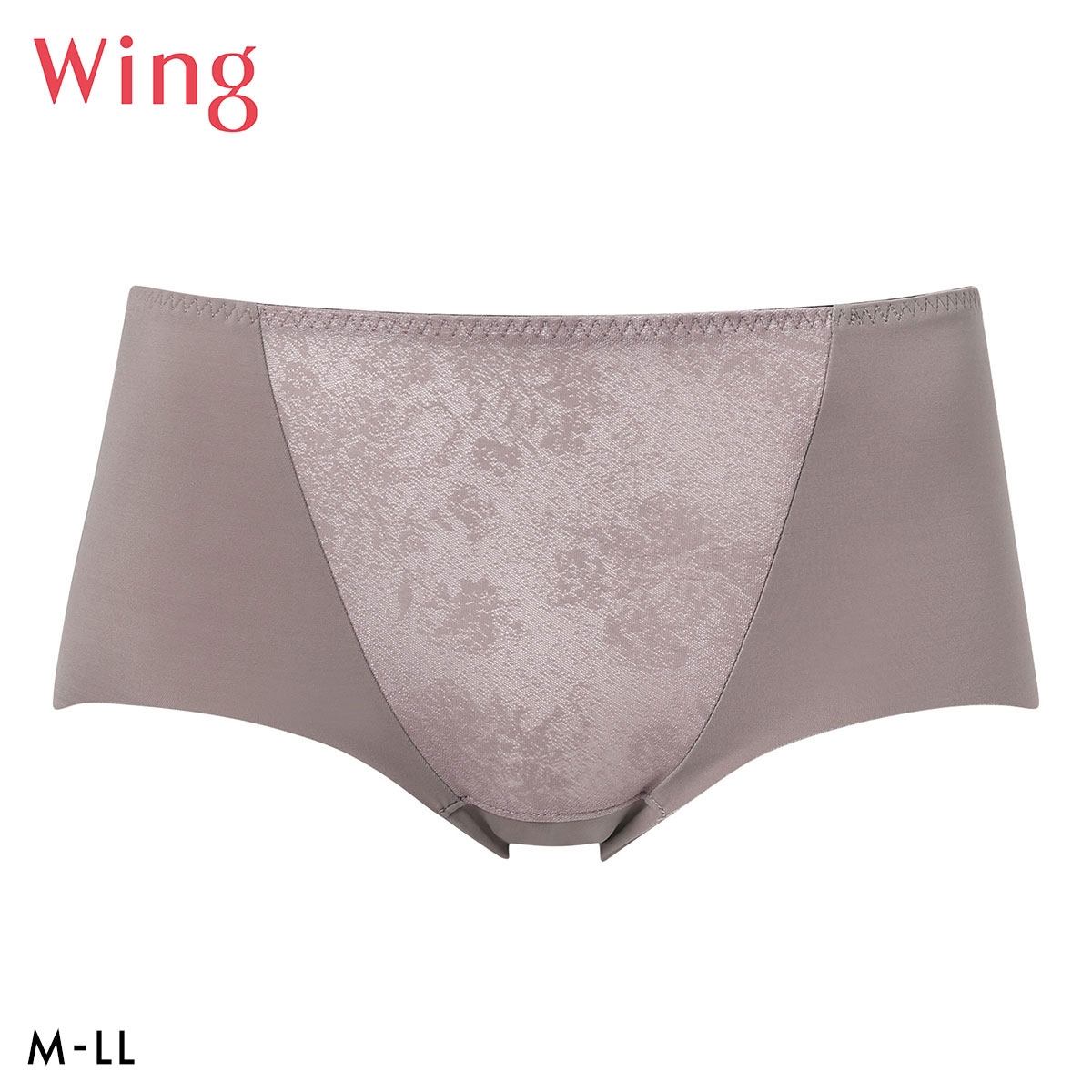 ワコール ウイング 夏のうすかるブラ ショーツ ノーマル ML2L Wacoal Wing(BR-ブラウン-M)