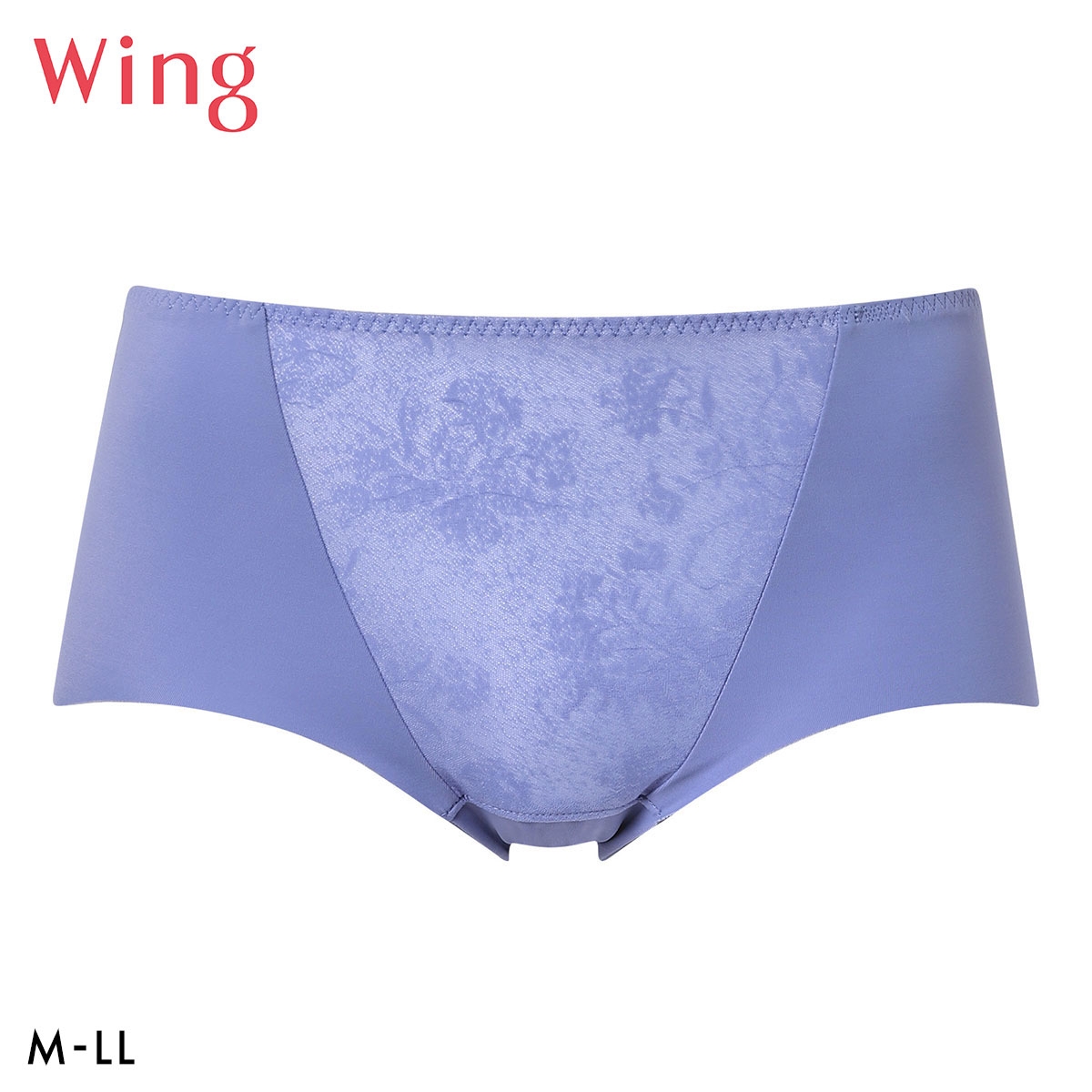 ワコール ウイング 夏のうすかるブラ ショーツ ノーマル ML2L Wacoal Wing(BU-ブルー-M)