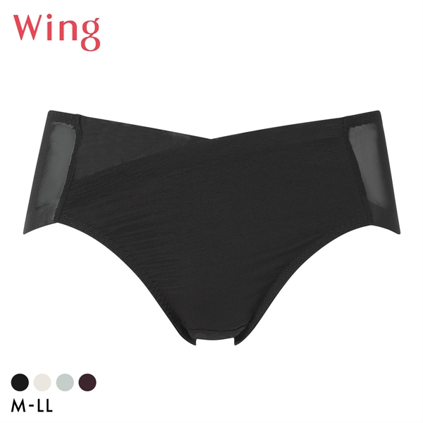 ワコール ウイング シュパッとフィットブラ KB2090 ショーツ M L LL ひびきにくい シアー KF2390 Wacoal Wing