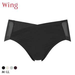 ワコール ウイング シュパッとフィットブラ KB2090 ショーツ M L LL ひびきにくい シアー KF2390 Wacoal Wing