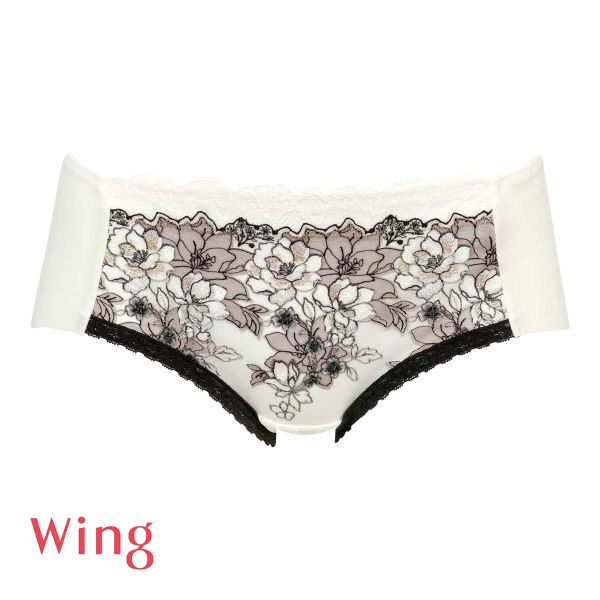 ワコール Wacoal ウイング Wing KB2721 後ろ姿きれいブラ ショーツ ML ラインレス フリーカット 単品 KF2421 24SS