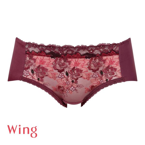 ワコール Wacoal ウイング Wing KB2721 後ろ姿きれいブラ ショーツ ML ラインレス フリーカット 単品 KF2421 24SS