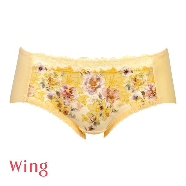 ワコール Wacoal ウイング Wing KB2721 後ろ姿きれいブラ ショーツ ML ラインレス フリーカット 単品 KF2421 24SS