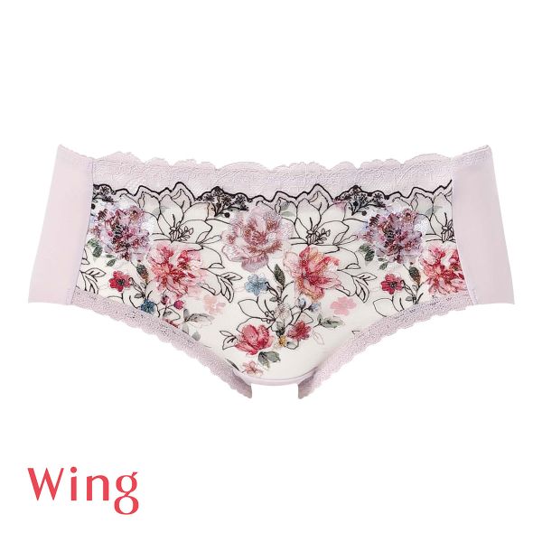 ワコール Wacoal ウイング Wing KB2721 後ろ姿きれいブラ ショーツ ML ラインレス フリーカット 単品 KF2421 24SS