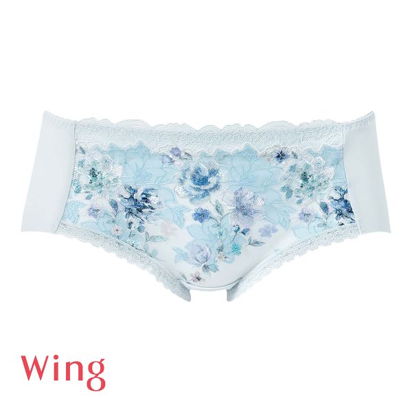 ワコール Wacoal ウイング Wing KB2721 後ろ姿きれいブラ ショーツ ML ラインレス フリーカット 単品 KF2421 24SS