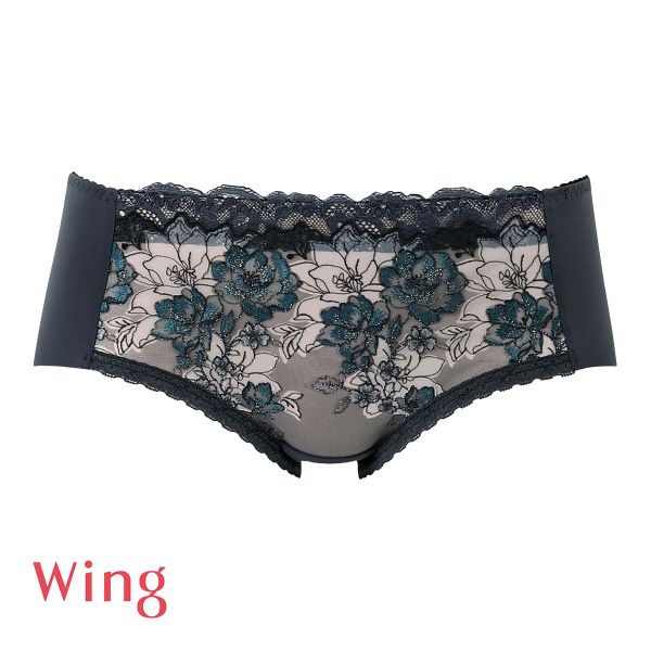 ワコール Wacoal ウイング Wing KB2721 後ろ姿きれいブラ ショーツ ML ラインレス フリーカット 単品 KF2421 24SS