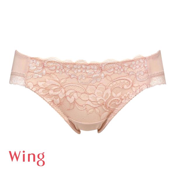 ワコール ウイング KB6100 小さく見せるブラ ショーツ MLLL Wacoal Wing