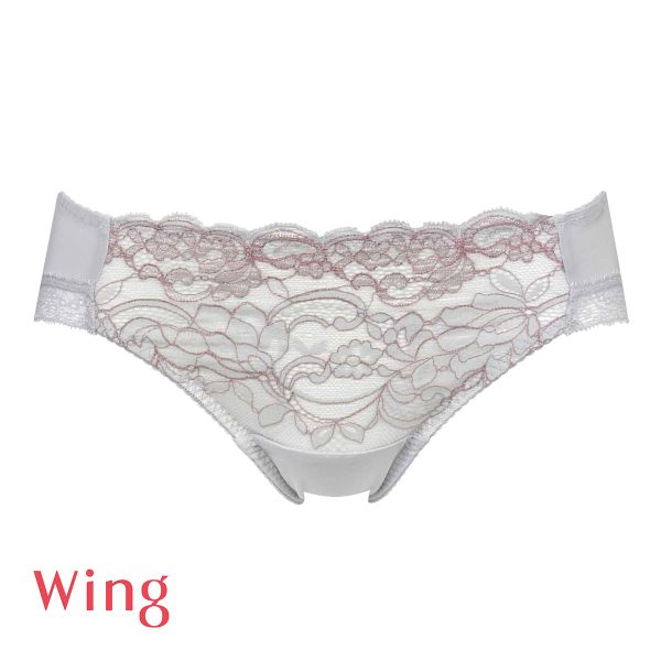 ワコール ウイング KB6100 小さく見せるブラ ショーツ MLLL Wacoal Wing