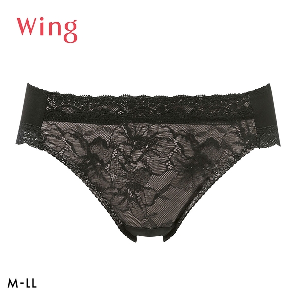 ワコール ウイング 脇も背中もきれいブラ ショーツ M L LL ハイレッグ KB2723 Wacoal Wing