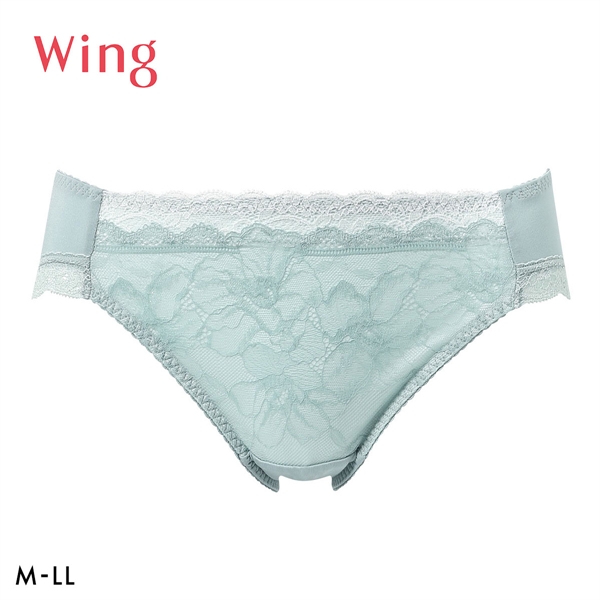 ワコール ウイング 脇も背中もきれいブラ ショーツ M L LL ハイレッグ KB2723 Wacoal Wing