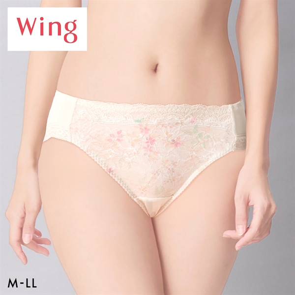 ワコール ウイング 脇も背中もきれいブラ ショーツ M L LL ハイレッグ KB2723 Wacoal Wing