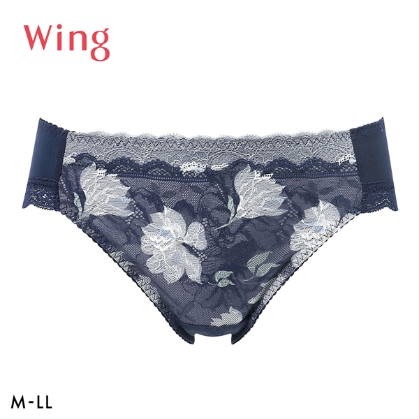 ワコール ウイング 脇も背中もきれいブラ ショーツ M L LL ハイレッグ KB2723 Wacoal Wing