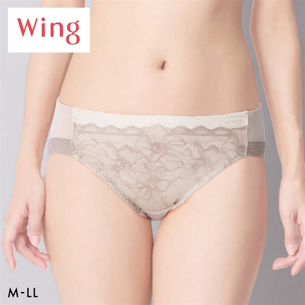 ワコール ウイング 脇も背中もきれいブラ ショーツ M L LL ハイレッグ KB2723 Wacoal Wing