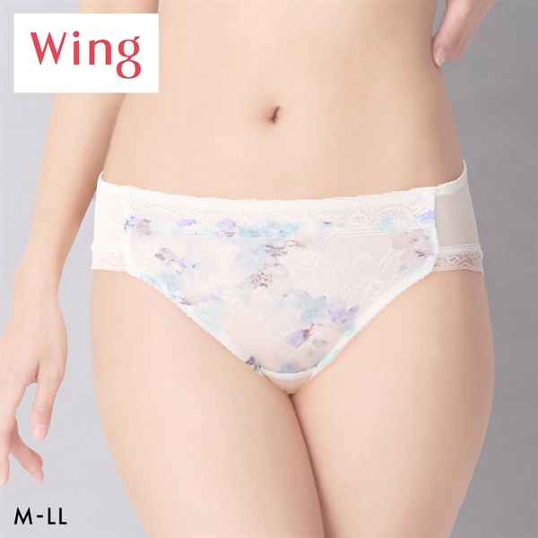 ワコール ウイング 脇も背中もきれいブラ ショーツ M L LL ハイレッグ KB2723 Wacoal Wing